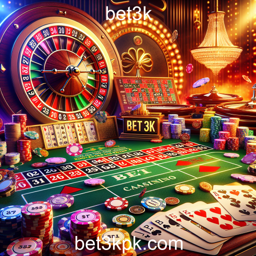 A Emoção dos Jogos de Cassino no Bet3k