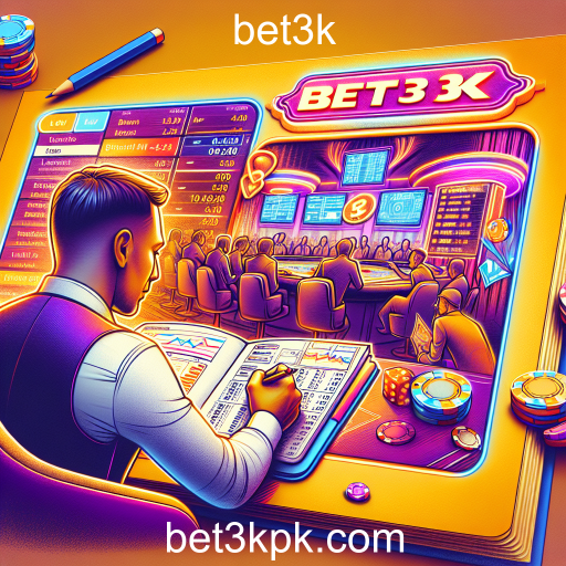 Explore a Emoção das Apostas Ao Vivo no Bet3k