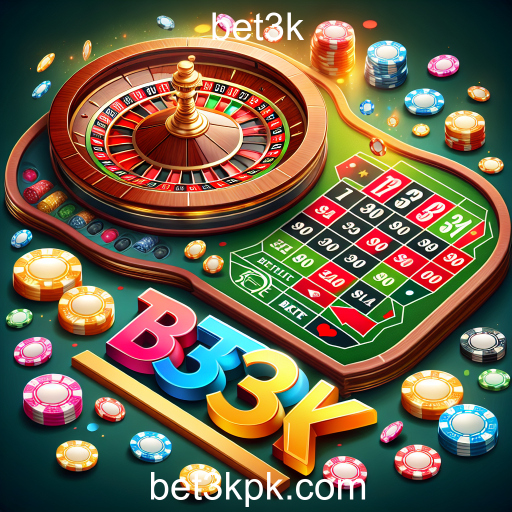 Descubra a Emoção da Roleta na Bet3K