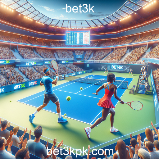 Apostas em Tênis: Uma Experiência Empolgante no Bet3k